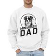 Mini Aussie Dad Dog Owner For Men Dad Christmas Men Sweatshirt