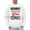 Mommy Of The Fast One Car Racing Dad 1St Birthday Boy Men Sweatshirt Mommy Of The Fast One Car Racing Dad 1St Birthday Boy Men Sweatshirt