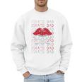 Pirate Dad Skull And Crossbones Tampa Gasparilla Captain Men Sweatshirt
