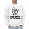 Pit Bull LoverShirt Pitbull Mom Rescue Dog Dad Puppy Men Sweatshirt