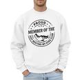 Proud Member Of The Just Resting My Eyes Club Dad Retirement Men Sweatshirt
