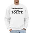 Thermostat Police Fun Dad Fathers Day Men Sweatshirt