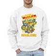 Transformers Father's Day Bumblebee My Dad Is Brave Men Sweatshirt