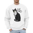 Tuxedo Cat Dad Cat Dad Tuxedo Cat Dad Men Sweatshirt Tuxedo Cat Dad Cat Dad Tuxedo Cat Dad Men Sweatshirt