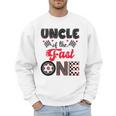 Uncle Of The Fast One Car Racing Dad 1St Birthday Boy Men Sweatshirt Uncle Of The Fast One Car Racing Dad 1St Birthday Boy Men Sweatshirt
