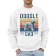 Vintage Doodle Dad Aussie Doodle & Goldendoodle Men Sweatshirt