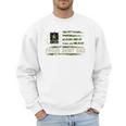 Vintage Proud Army Dad Camo American Flag Veteran Men Sweatshirt