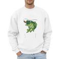 Youth Boy My Lucky Fishing-Shirt Bass Fish Dad Men Sweatshirt Youth Boy My Lucky Fishing-Shirt Bass Fish Dad Men Sweatshirt