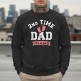 2nd Second Time Dad It's a Girl Gender Reveal Men Sweatshirt