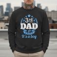 3rd Time Dad Dad Pregnancy It's a Boy Men Sweatshirt
