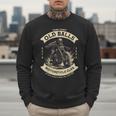 50th Birthday Vintage Motorcycle For Biker Dad Men Sweatshirt