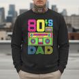 80s Dad 1980s Fashion Eighties Theme Outfit Fathers Day 80's Men Sweatshirt