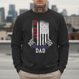 American Flag Go Kart Racing Race Dad Flag Men Sweatshirt