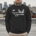 My Angel Has Paws Shirt Pet Memorial Cat Dog Dad Mom Men Women Girls Kids Men Sweatshirt