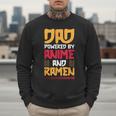 Anime Fathers Day Japanese Manga Otaku Kawaii Anime Dad Men Sweatshirt