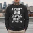 Archery Dad Dad Of An Archer Father Men Sweatshirt