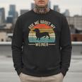 Ask Me About My Weiner Dachshund Dad Men Sweatshirt
