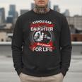 Asshole Dad And Smartass Daughter Best Friend For Life Men Sweatshirt