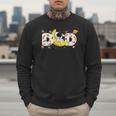 Astronaut Dad Space Birthday Planets Party Matching Family Men Sweatshirt