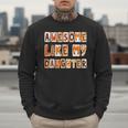 Awesome Like My Daughter For Men Dad Fathers Day Men Sweatshirt