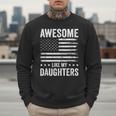 Awesome Like My Daughters Men Fathers Day Dad Men Sweatshirt