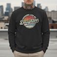 Awesome Like My Daughters Vintage Dad Quote Father Day Men Sweatshirt