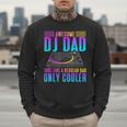 Awesome DJ Dad DJ Music Men Sweatshirt Awesome DJ Dad DJ Music Men Sweatshirt