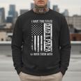 ON Back I Have Two Titles Dad Papa Fathers Day Grandpa Papa Men Sweatshirt