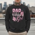Ballerina Bday Dance Dad Of The Birthday Girl Ballet Dancer Men Sweatshirt