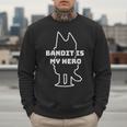 Bandit Is My Hero Kid's Show Dad Dog Men Sweatshirt