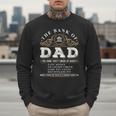 The Bank Of Dad Father's Day College Tuition Student Men Sweatshirt