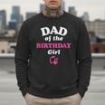 Barbie Dad Of The Birthday Girl Small Men Sweatshirt