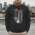 Baseball Coach Dad Like A Normal Dad Only Cooler USA Flag Men Sweatshirt Baseball Coach Dad Like A Normal Dad Only Cooler USA Flag Men Sweatshirt