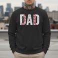 Baseball Dad Joke Sayings Fathers Day From Son Men Sweatshirt