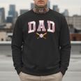 Baseball Dad Shirt Baseball Player Game Day Father's Day Men Sweatshirt