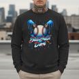 Baseball Drip Dad Father Day Birthday Group Matching Family Men Sweatshirt