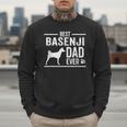Basenji Dad Best Dog Owner Ever T-Shirt Men Sweatshirt