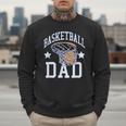 Basketball Dad Coach Sports Fan Men Sweatshirt