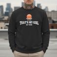Basketball For Mom & Dad That's My Girl T-Shirt Men Sweatshirt