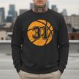 Basketball Player 31 Basketball Mom Dad Jersey Number 31 Men Sweatshirt