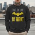 Batman Dad By Day Men Sweatshirt