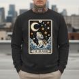 Bearded Dragon Tarot Card Beardie Mom Beardie Dad Men Women Men Sweatshirt