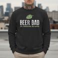 Beer Dad Shirt Cute Hops Drinking Men Sweatshirt