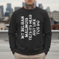 Belgian Malinois Mom Dad Dog Lover Women Men Kids Men Sweatshirt