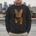 Bengal Cat Lover Animal Pet Bengal Cat Owner Mom Cat Dad Cat Men Women Kids Men Sweatshirt