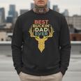 Best Buckin' Dad Ever Shirt Men Hunting Fathers Day Men Sweatshirt