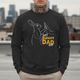 Best Bunny Dad Ever Rabbit Daddy Bunny Father Bunny Men Sweatshirt