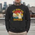Best Bunny Dad Ever Rabbit Lover Father Pet Rabbit Men Sweatshirt