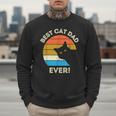 Best Cat Dad Ever Men Men Sweatshirt