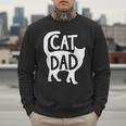 Best Cat Dad Fathers Day Men Kitty Daddy Papa Christmas Meow Men Sweatshirt Best Cat Dad Fathers Day Men Kitty Daddy Papa Christmas Meow Men Sweatshirt